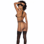 Ensemble trois pièces Mapalé en tulle et ornements brodés – Image 7