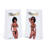 Ensemble de lingerie avec haut à bonnets ouverts et string sensuel pour séduire – LIN