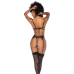 Ensemble de soutien gorge à bonnets ouverts Yours Truly