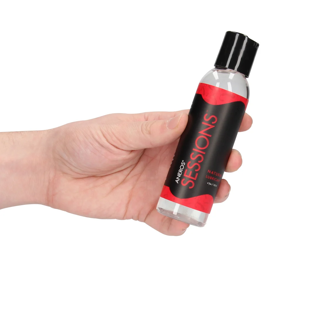 Lubrifiant anal à base d’eau, spécialement conçu pour les jeux anaux, sans parfum et sans goût, 125 ml, Aneros – Image 2