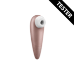 Stimulateur clitoridien Satisfyer à 11 niveaux d’intensité – Testeur