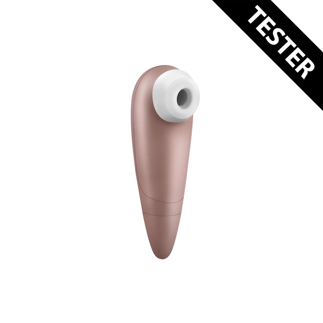 9016204 Stimulateur clitoridien Satisfyer à 11 niveaux d’intensité – Testeur – Image 1