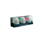 Masturbateur de poche à la texture proche de la peau – Vert clair