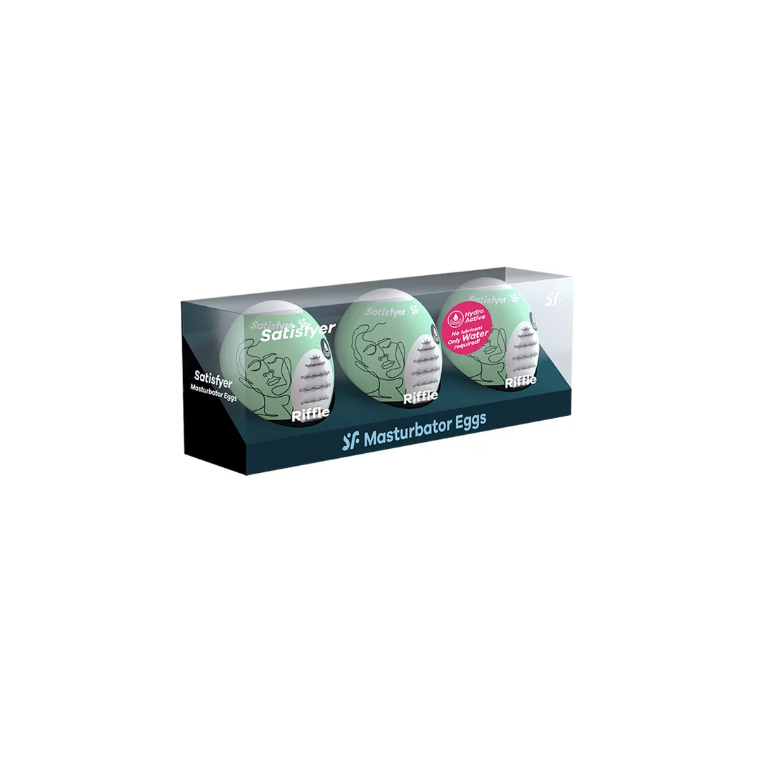 Masturbateur de poche à la texture proche de la peau – Vert clair – Image 1