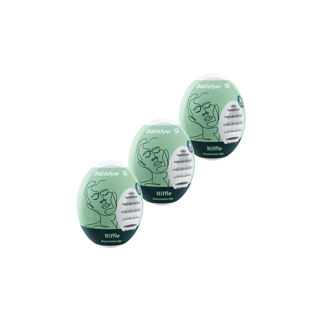 Masturbateur de poche à la texture proche de la peau – Vert clair – Image 2