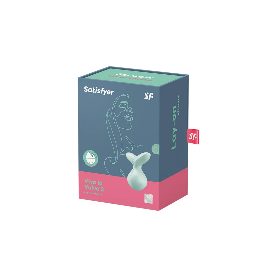 9043712-2 Vibromasseur à poser Satisfyer Viva la Vulva 3 – Image 1