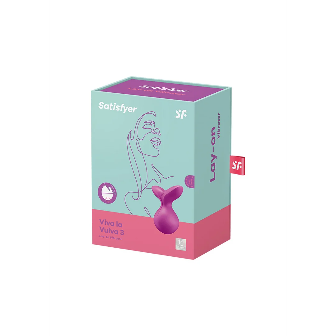 Vibromasseur à poser Satisfyer Viva la Vulva 3 – Image 6