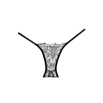 Allure Enchanted Belle culotte sans entrejambe noire