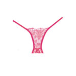 Allure Enchanted Belle culotte sans entrejambe noire – Image 4