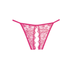Allure Enchanted Belle culotte sans entrejambe noire – Image 5