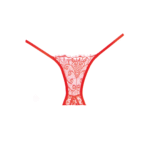 Allure Enchanted Belle culotte sans entrejambe noire – Image 7