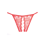 Allure Enchanted Belle culotte sans entrejambe noire – Image 8