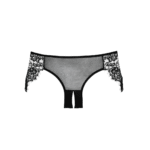 Culotte ouverte Lavish avec dentelle