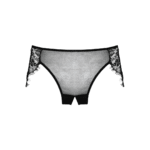 Culotte ouverte Lavish avec dentelle – Image 2