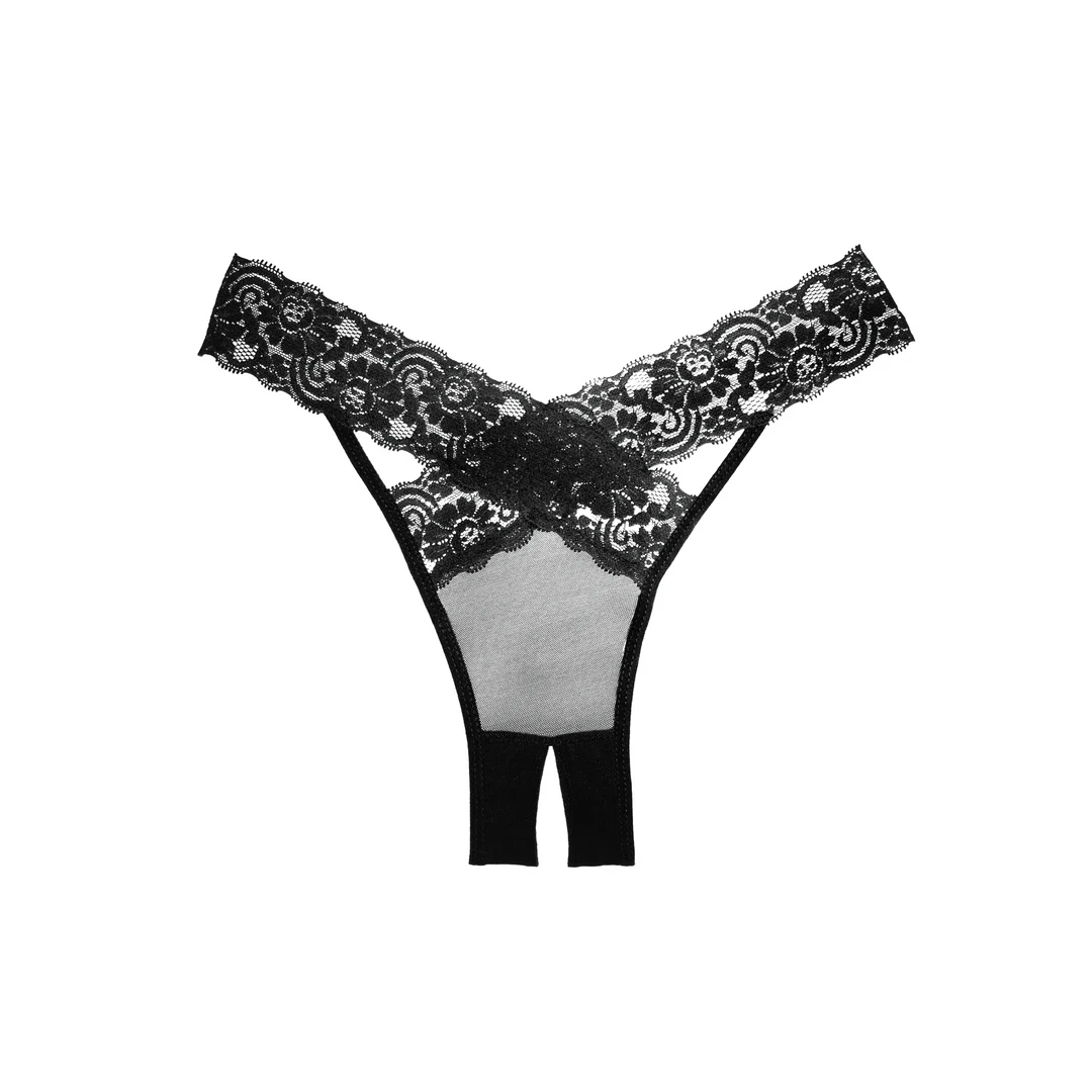 Culotte ouverte à l’entrejambe Allure Desire – Image 9