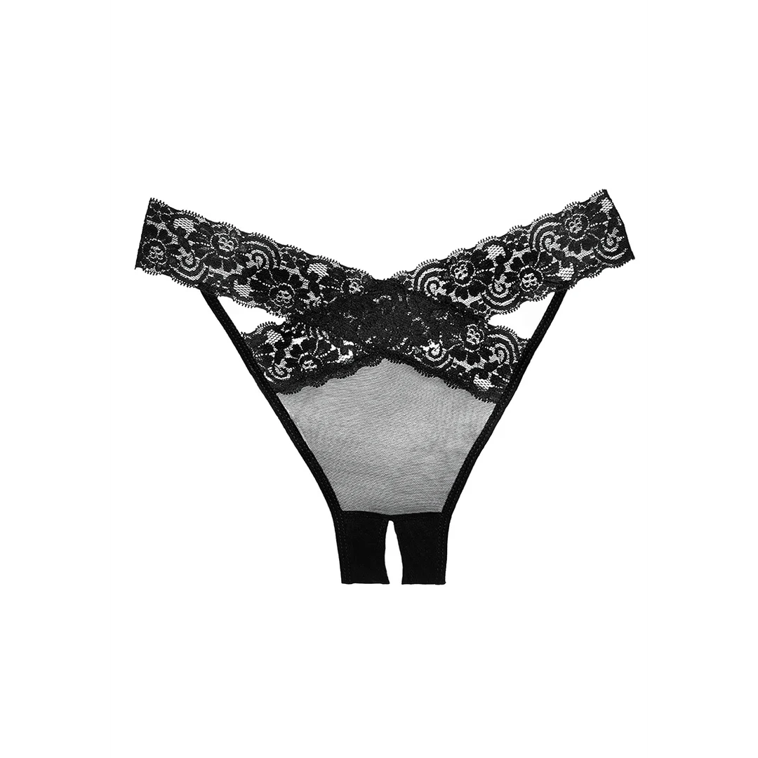 Culotte ouverte à l’entrejambe Allure Desire – Image 2