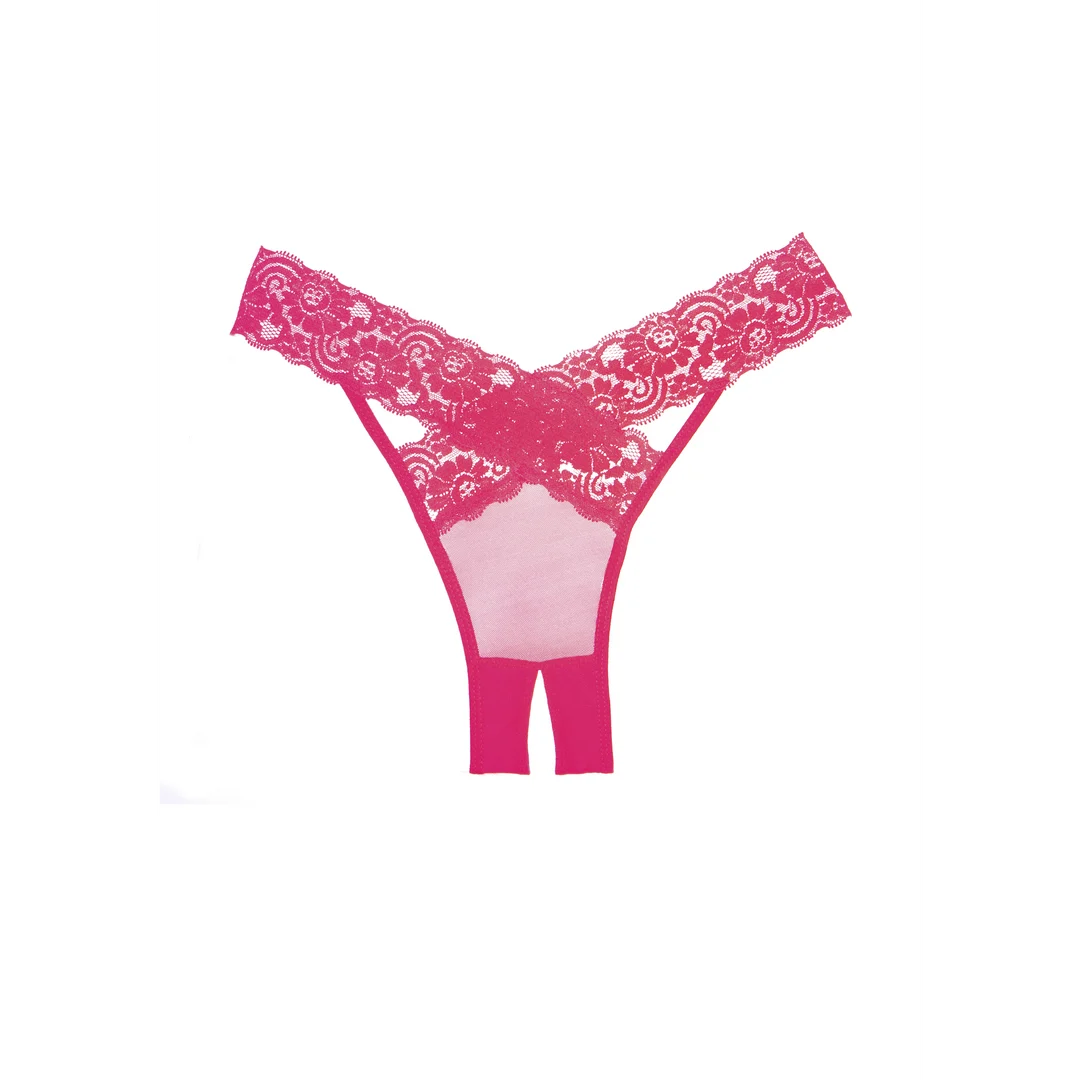 Culotte ouverte à l’entrejambe Allure Desire – Image 4