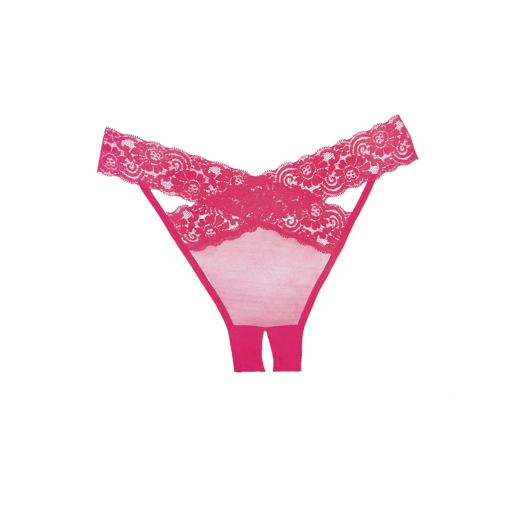 Culotte ouverte à l’entrejambe Allure Desire – Image 5