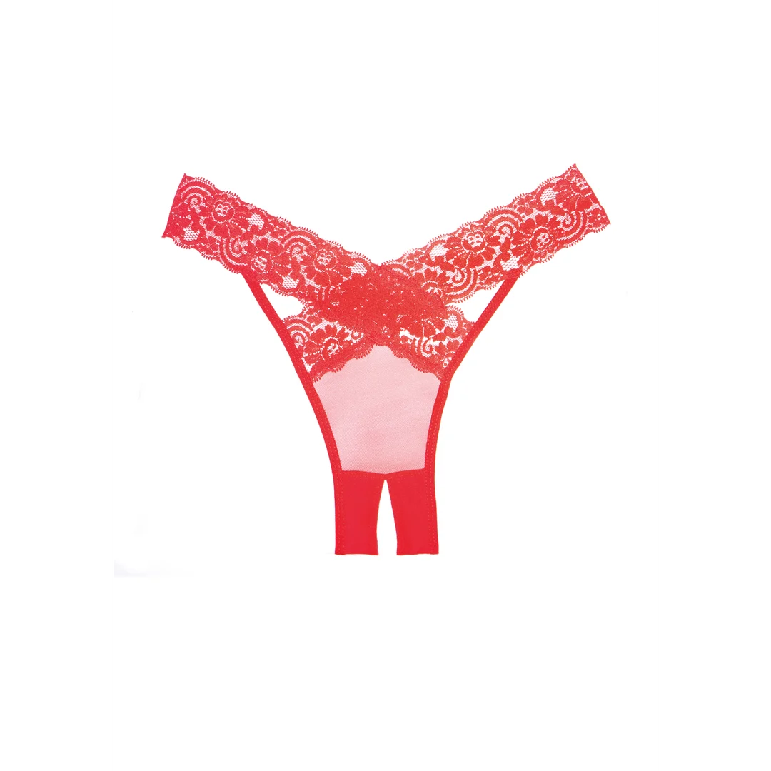 Culotte ouverte à l’entrejambe Allure Desire – Image 1