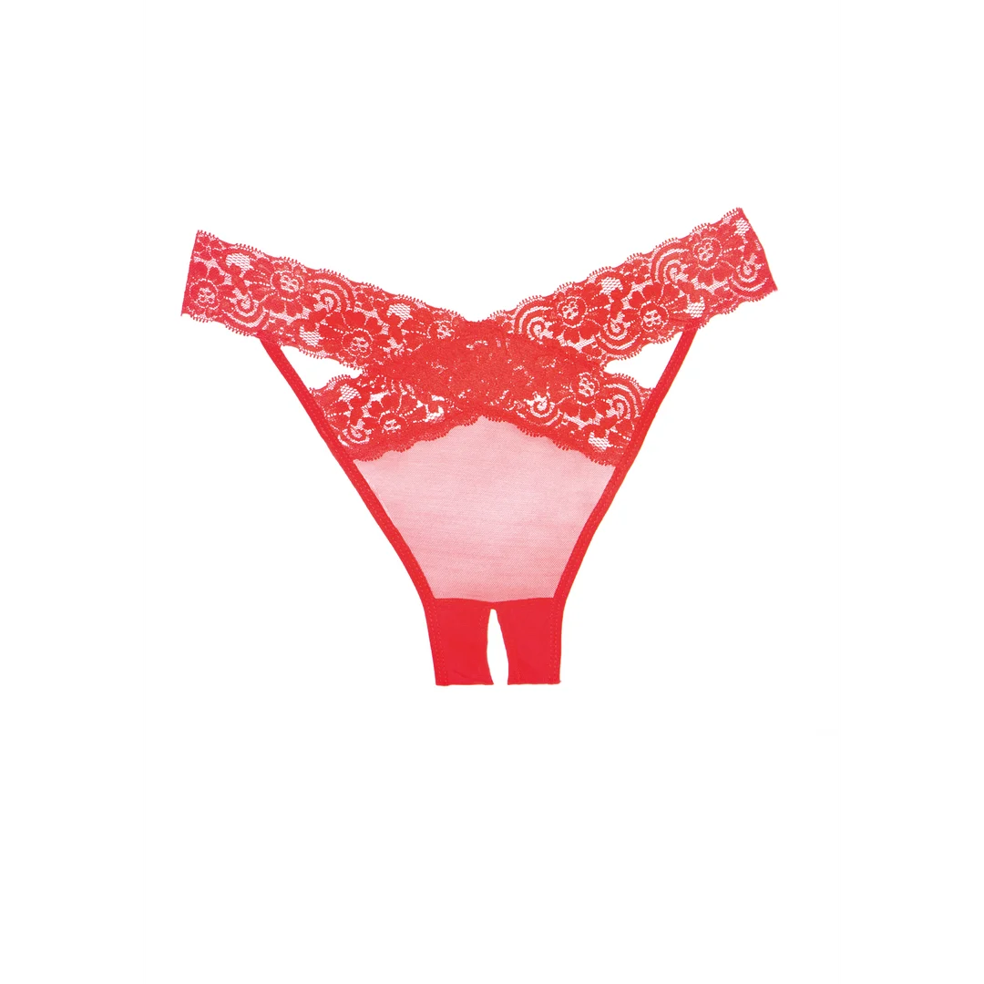Culotte ouverte à l’entrejambe Allure Desire – Image 7