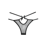 Collant transparent à lanières pour un look espiègle – Naughty Vanilla – Image 2