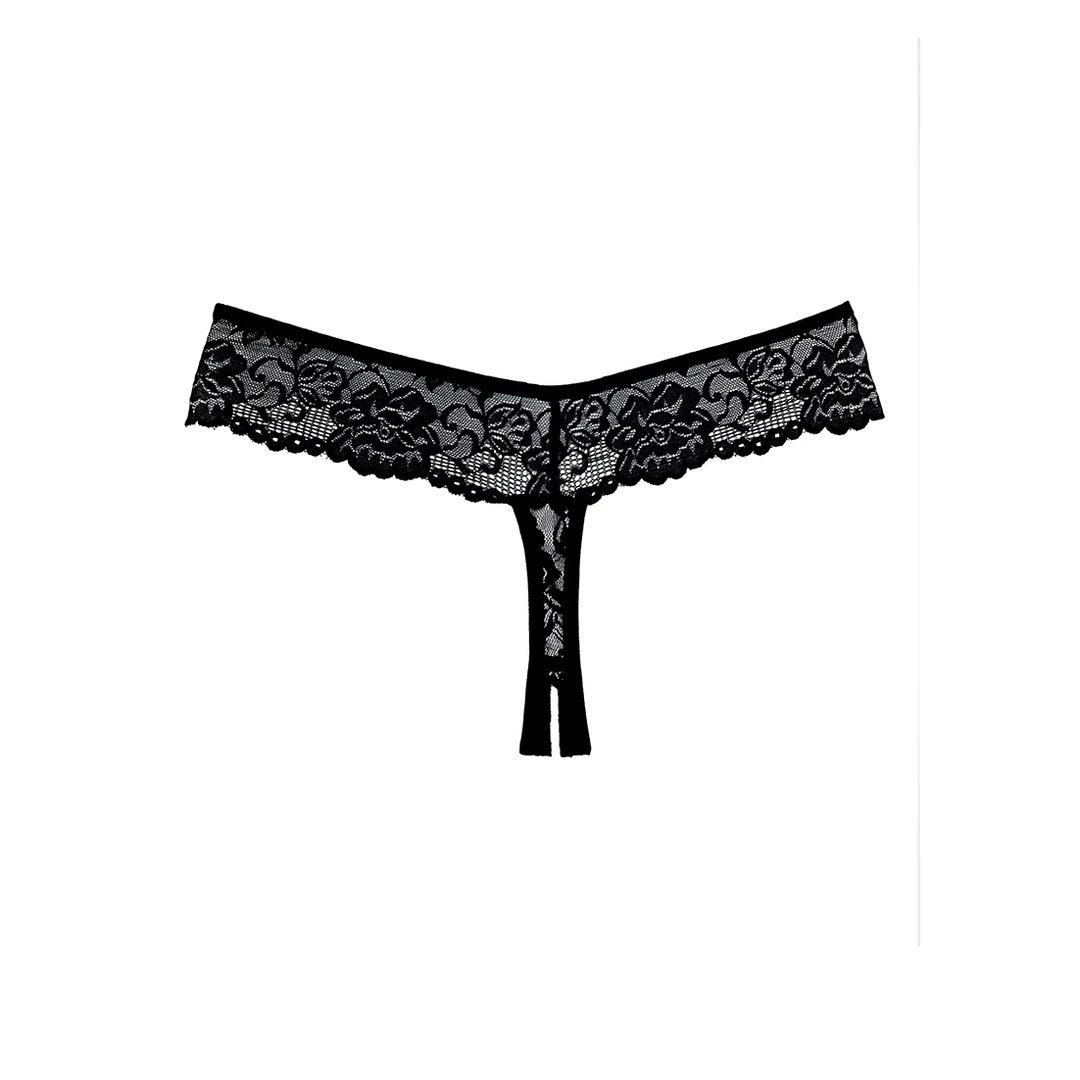 String en dentelle Chiqui Love sans entrejambe – Image 9
