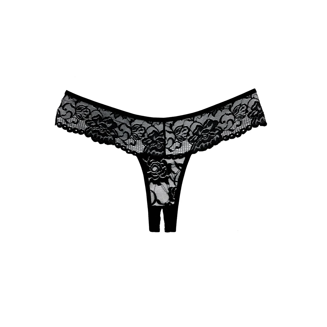String en dentelle Chiqui Love sans entrejambe – Image 2