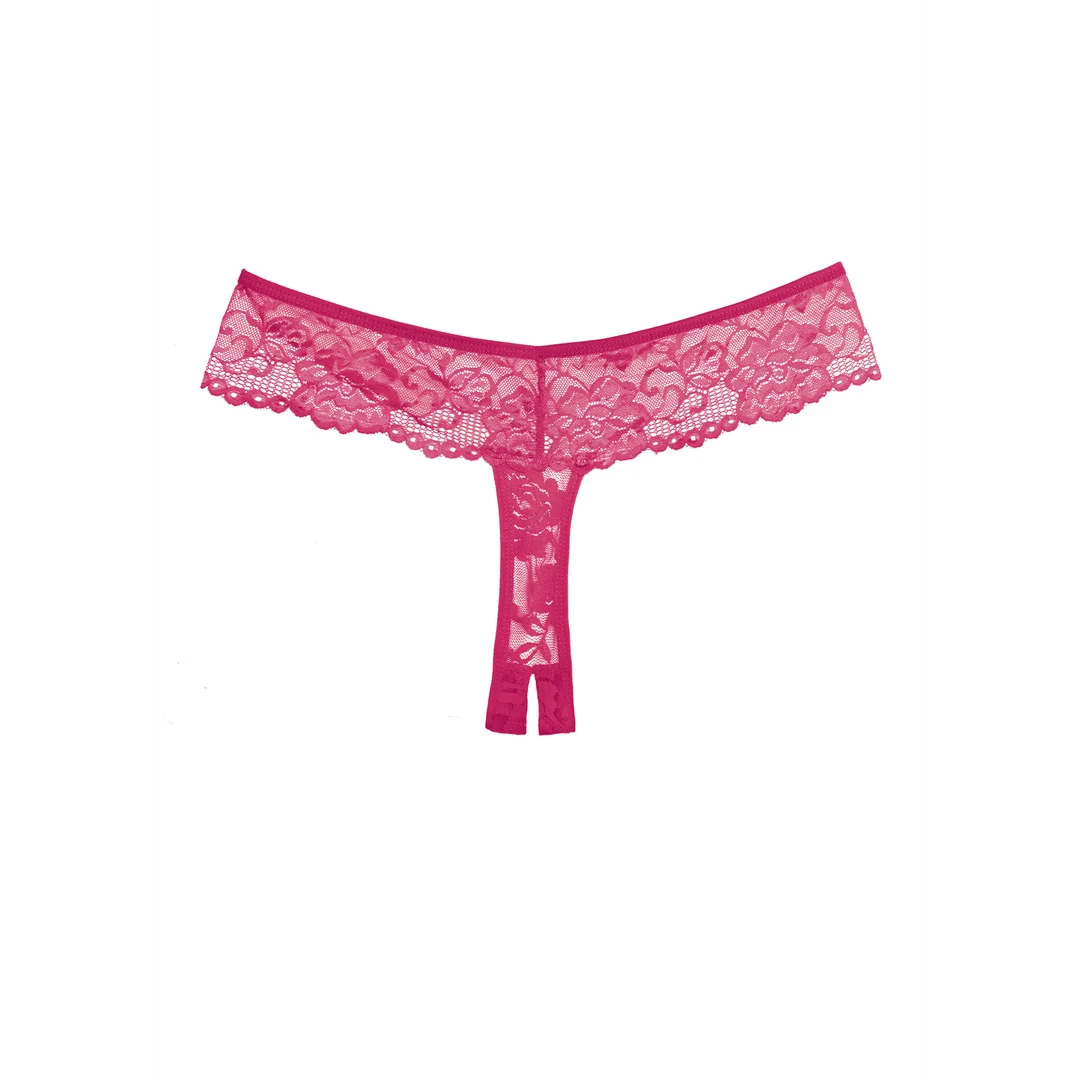 String en dentelle Chiqui Love sans entrejambe – Image 1
