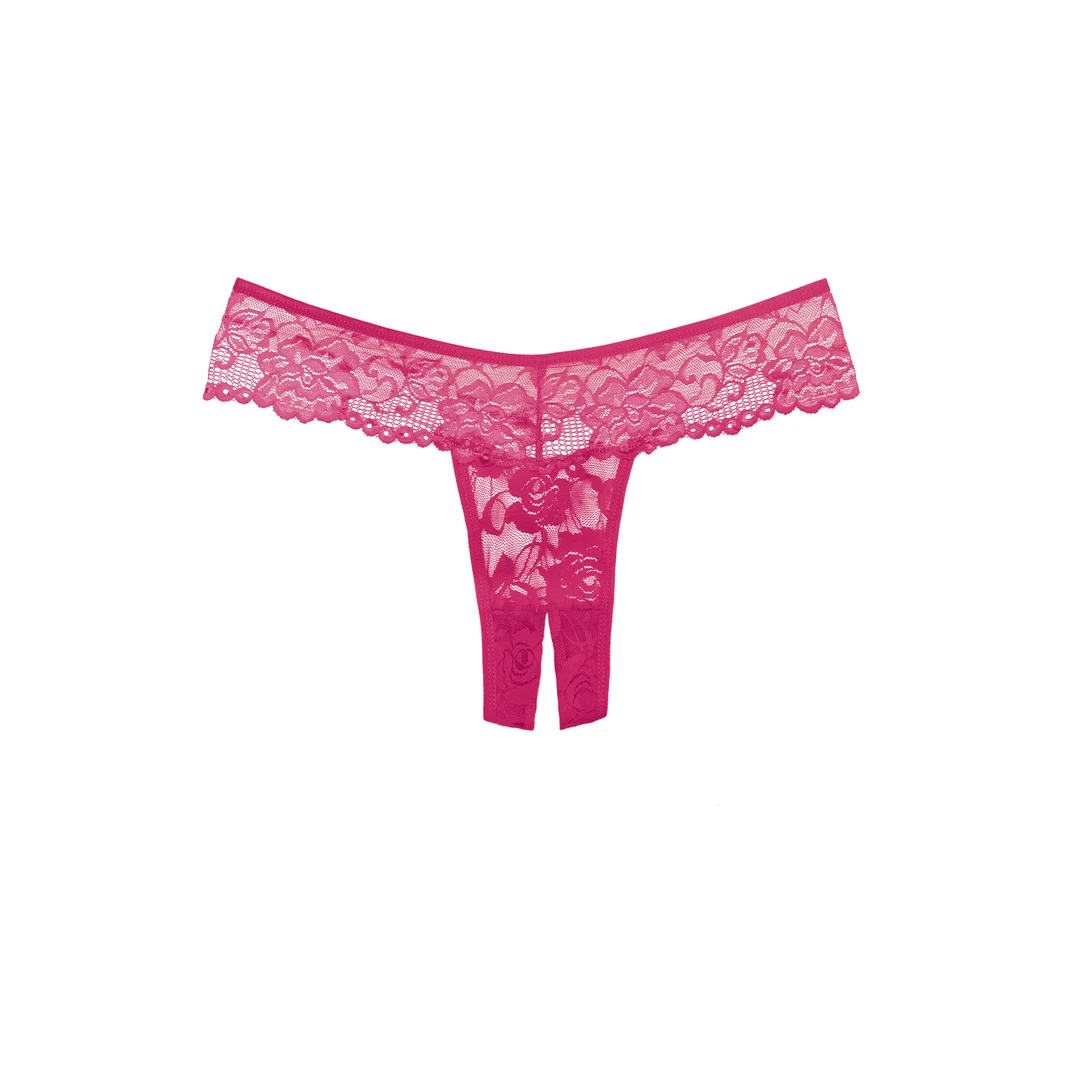 String en dentelle Chiqui Love sans entrejambe – Image 4