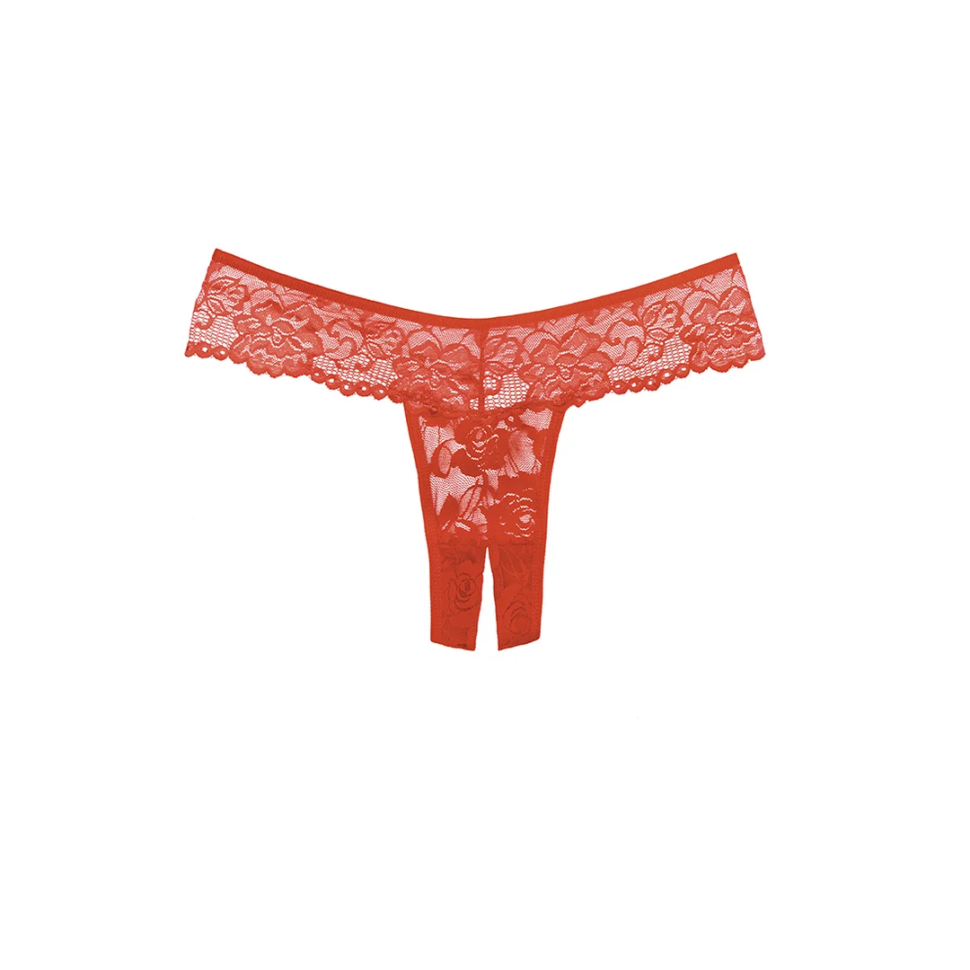String en dentelle Chiqui Love sans entrejambe – Image 6