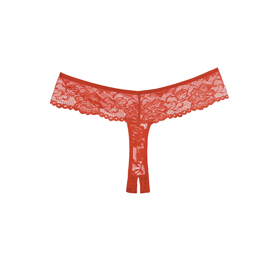String en dentelle Chiqui Love sans entrejambe – Image 7