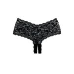 Culotte en dentelle sans entrejambe Candy Apple – Image 2