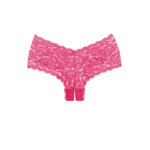 Culotte en dentelle sans entrejambe Candy Apple