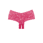 Culotte en dentelle sans entrejambe Candy Apple – Image 4