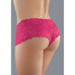 Culotte en dentelle sans entrejambe Candy Apple – Image 5
