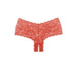 Culotte en dentelle sans entrejambe Candy Apple – Image 7