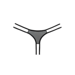 String en dentelle Sweet Honey Allure – Image 3