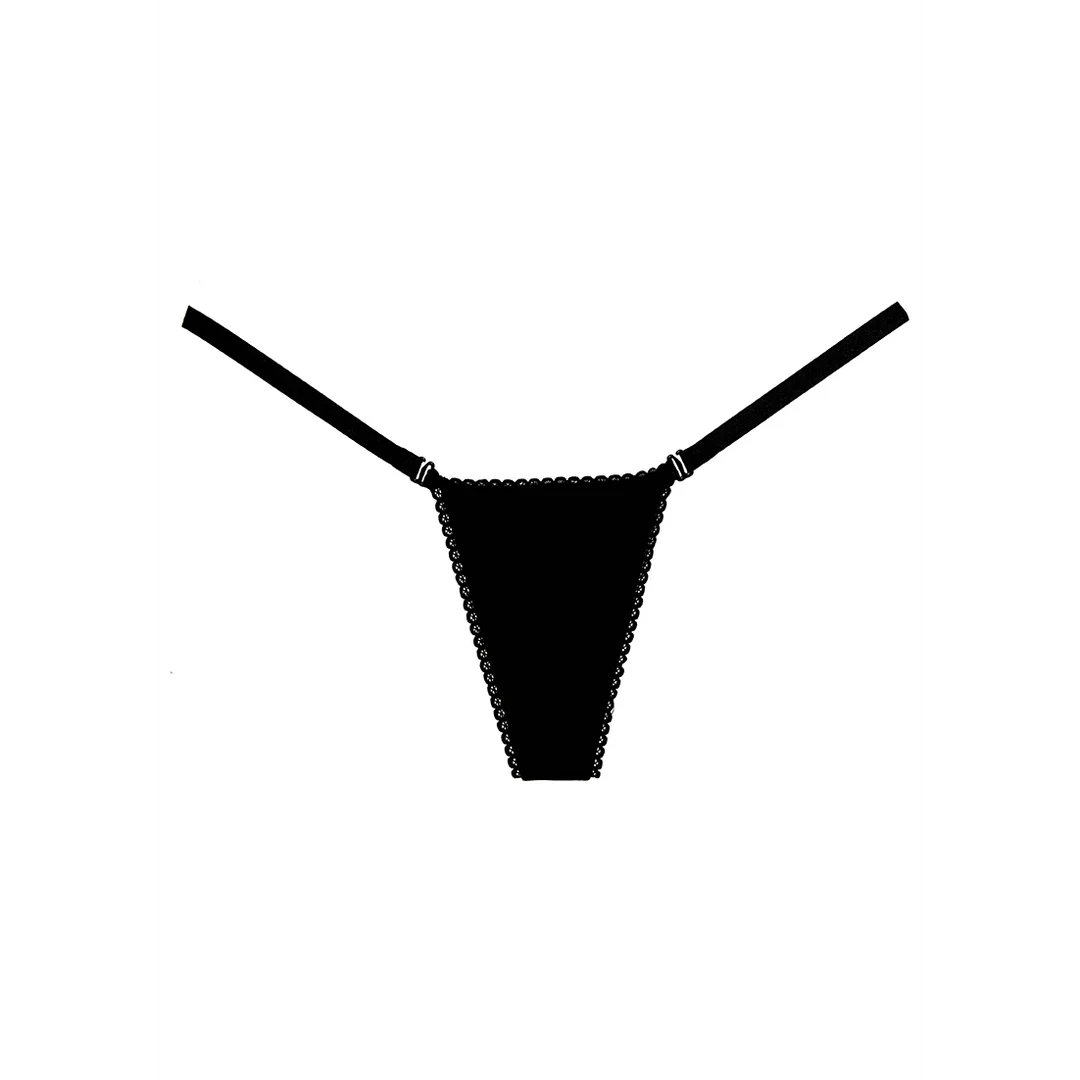 String Allure effet mouillé – Image 4