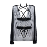 Ensemble harnais Sweet Little Lies avec cape amovible – Image 4