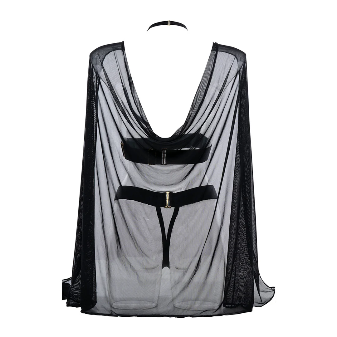 Ensemble harnais Sweet Little Lies avec cape amovible – Image 5