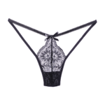 String en dentelle noire Allure – Image 2