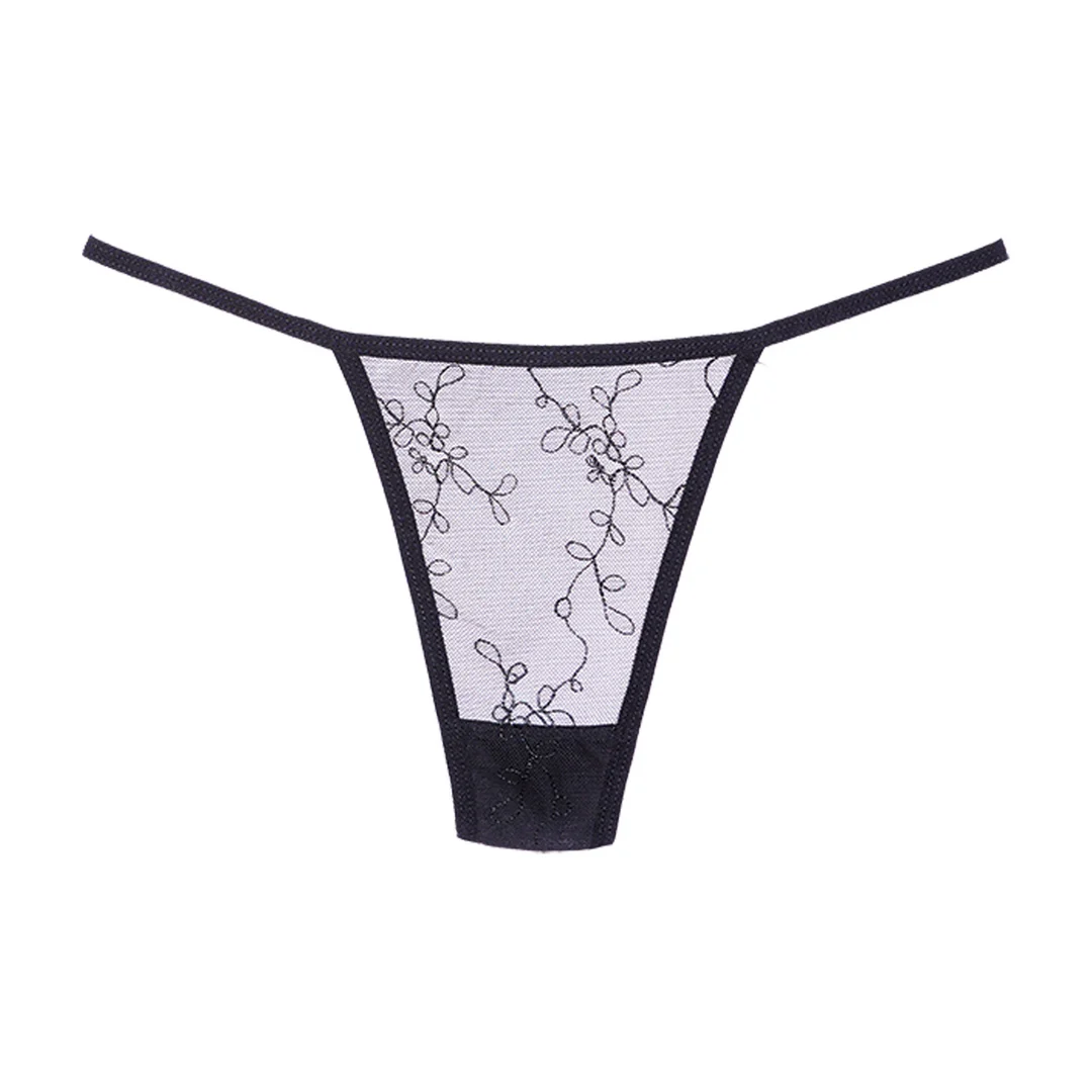 String en mesh noir Allure – Image 2