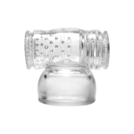 Embout de masturbation en forme de tube à picots doux pour stimulateur wand – Mastubator Aansluiting XR Brands – Image 3