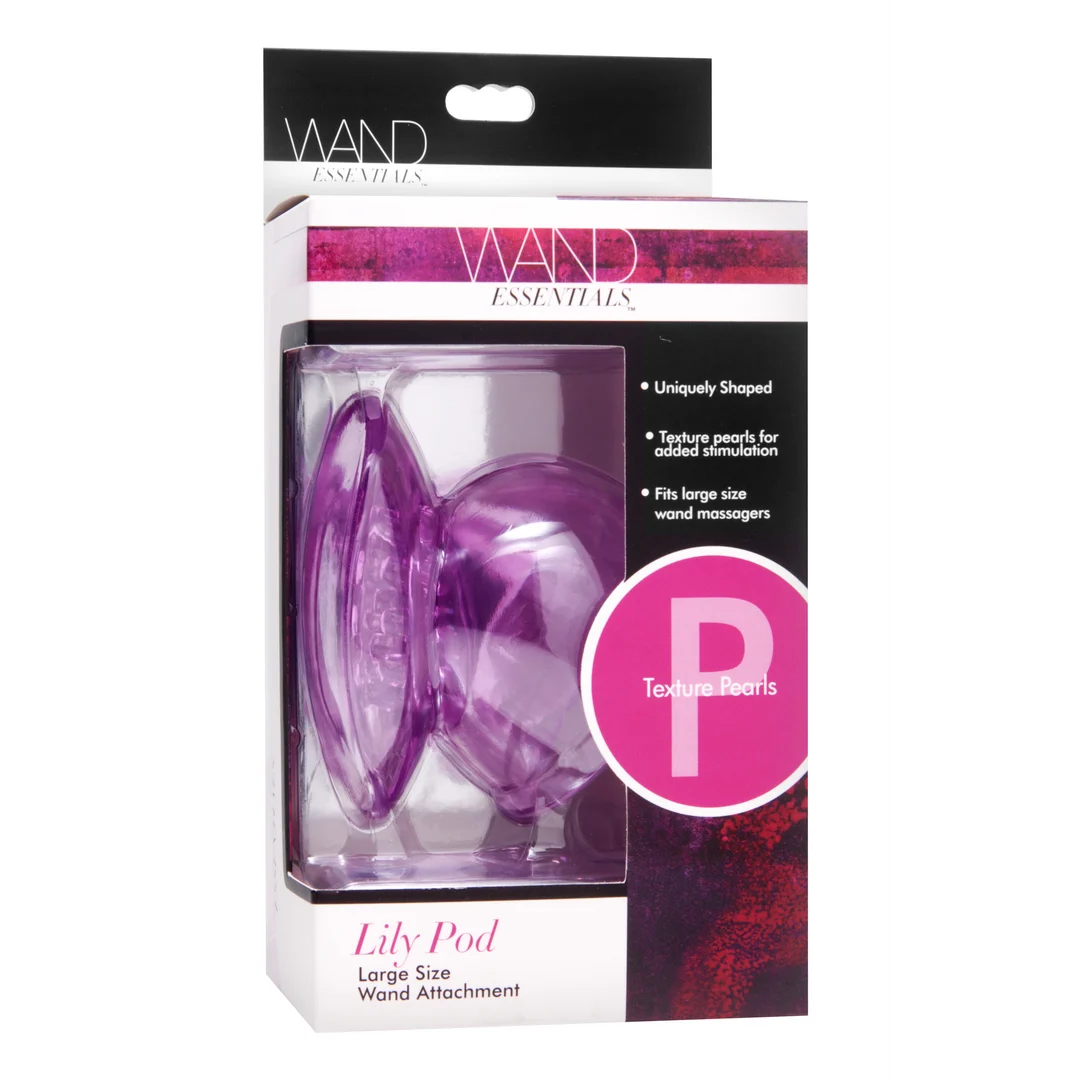 AB938-2 Embout pour wand XR Brands Lily Pod – Image 1