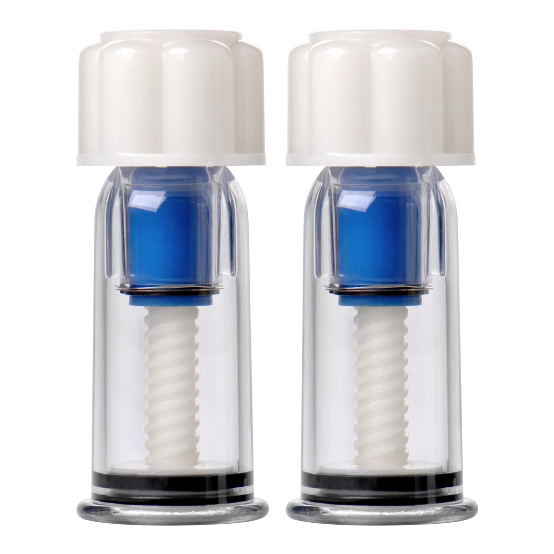 Ventouses pour tétons XR Brands Max Twist – Image 2