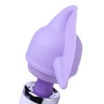 Vibromasseur à baguette avec embout en silicone souple, Flutter Tip XR Brands – Image 4