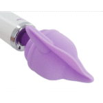Vibromasseur à baguette avec embout en silicone souple, Flutter Tip XR Brands – Image 5