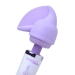 Vibromasseur à baguette avec embout en silicone souple, Flutter Tip XR Brands – Image 6