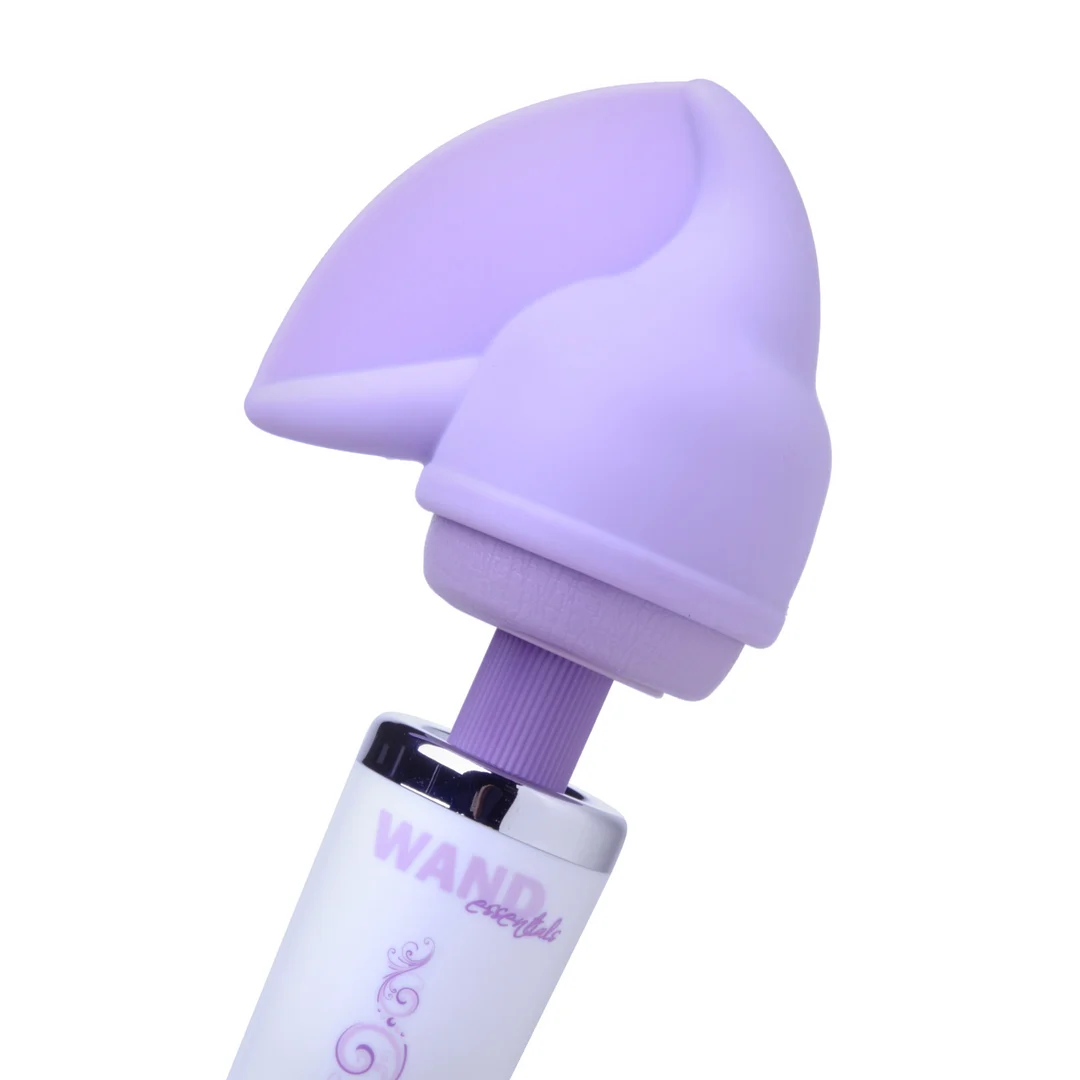 Vibromasseur à baguette avec embout en silicone souple, Flutter Tip XR Brands – Image 6
