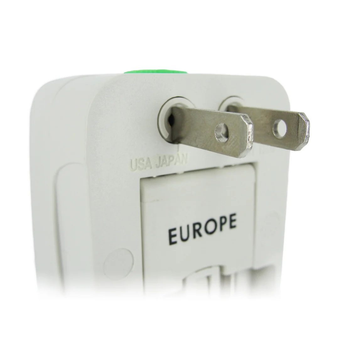 Adaptateur universel de voyage XR Brands – Image 2